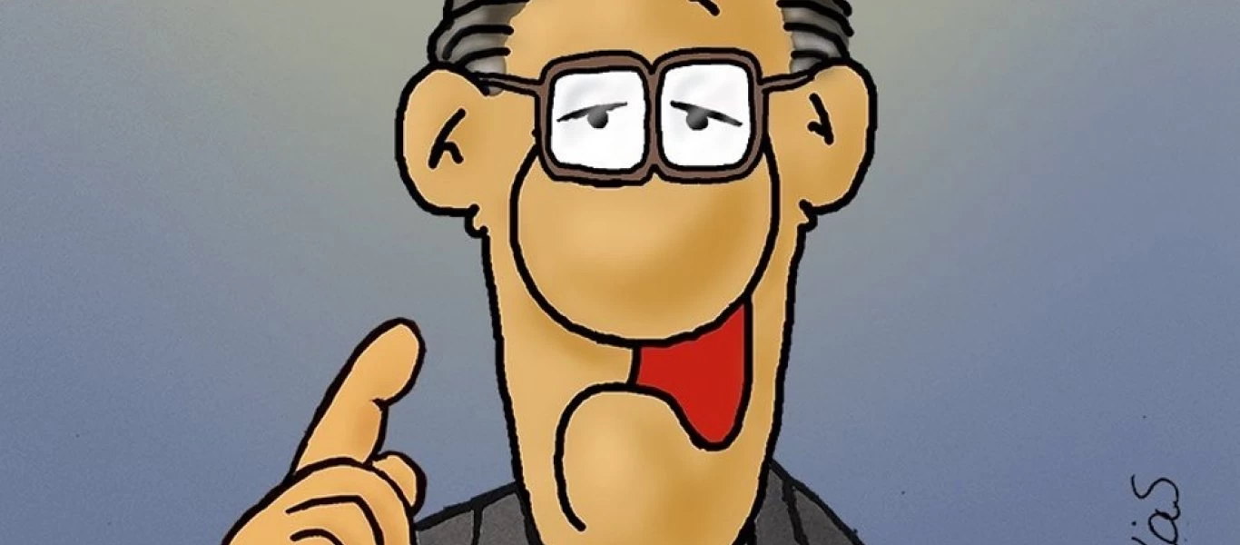 Νέο ξεκαρδιστικό σκίτσο από τον Αρκά για τις βροχές του Ιουνίου (φωτο)